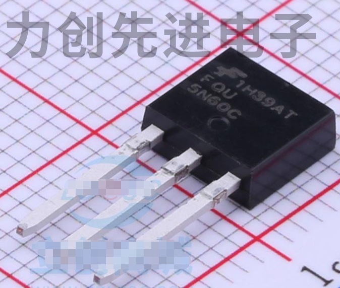 FQU5N60CTU 封装 I-PAK MOS场效应管