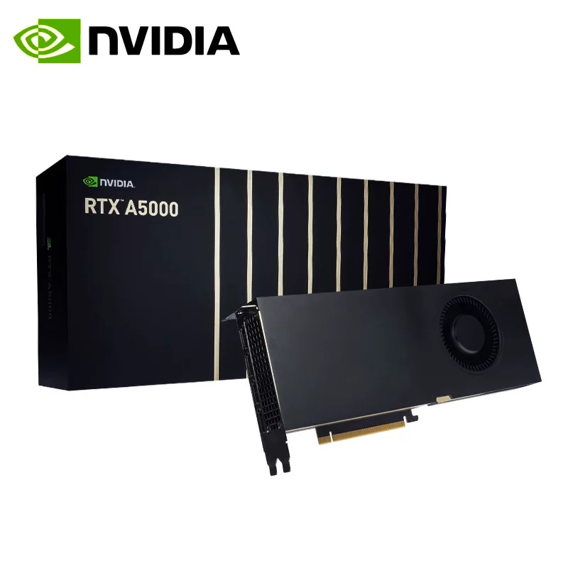 Подходит для NVIDIA RTX A5000/A6000 профессиональная графическая GPU для вычислений сервер