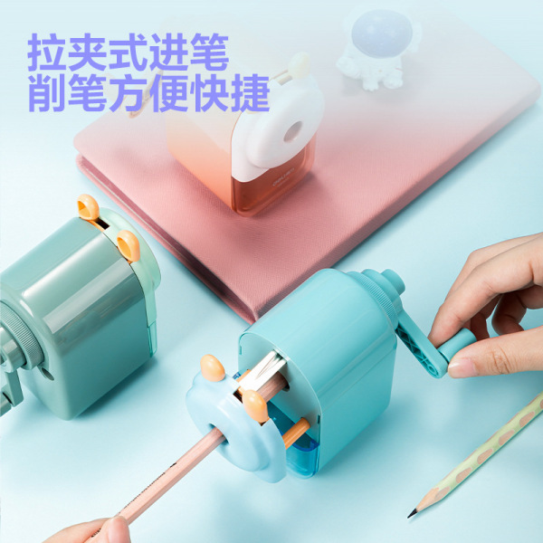 Deli 0642 Large -caliber Hand Sculant Pen Machine Malun Color…