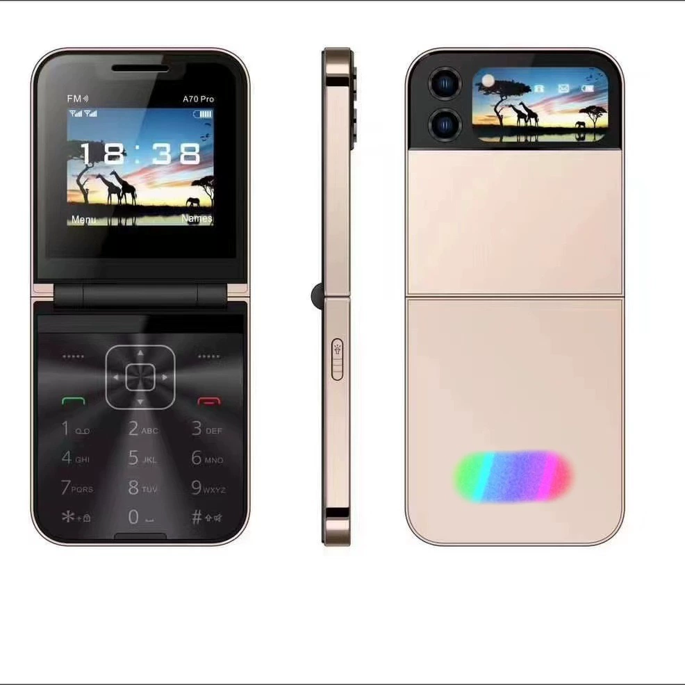Складной мобильный телефон ПР, смарт-часы, для импорта, A7, 2G