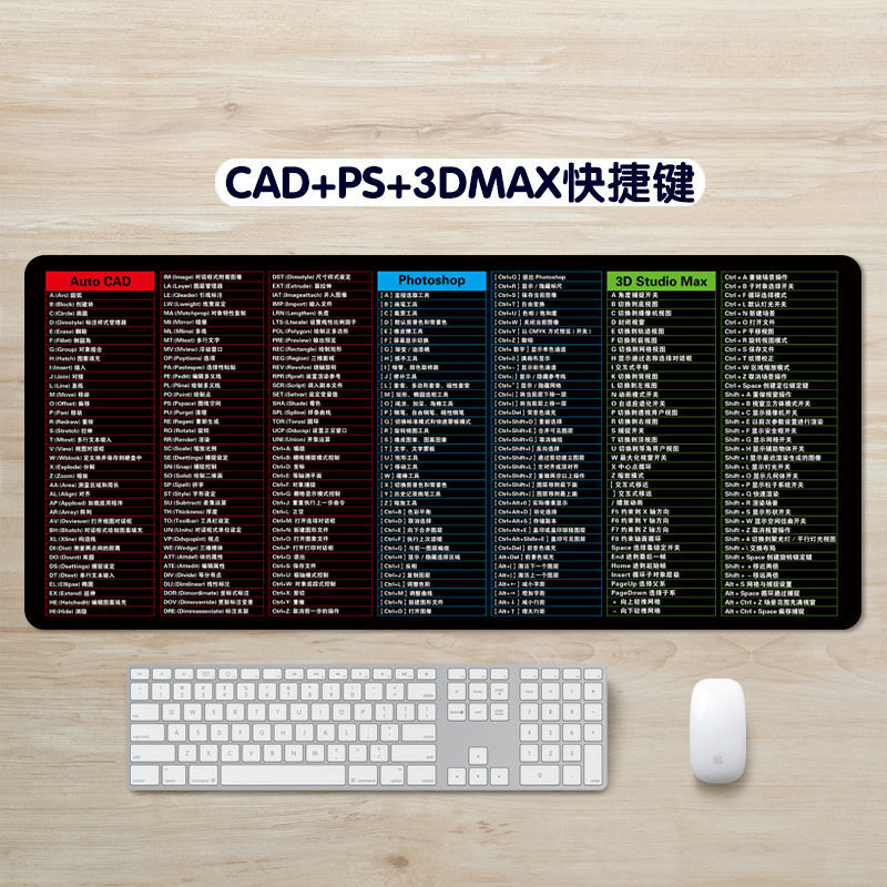 CAD + PS + 3DMAX 단축키