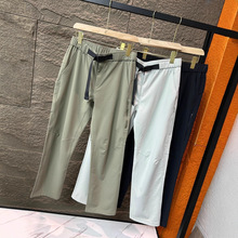 苾入！人体工学！立体剪裁！秋季新款男士休闲户外软壳运动休闲裤