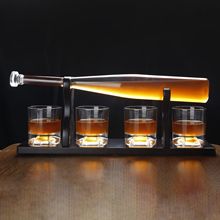 ��������Ѿ���750ml�ƾ����b����͸������貣����ƿ�羳���N