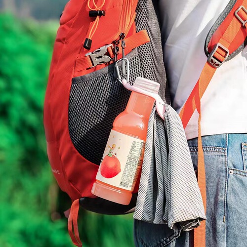 Bottle Flip Travel Travel Outdoor Mountain Climbing Mineral Water Portable Clip Hook Lanyard Accessory Area Mouse Repeller