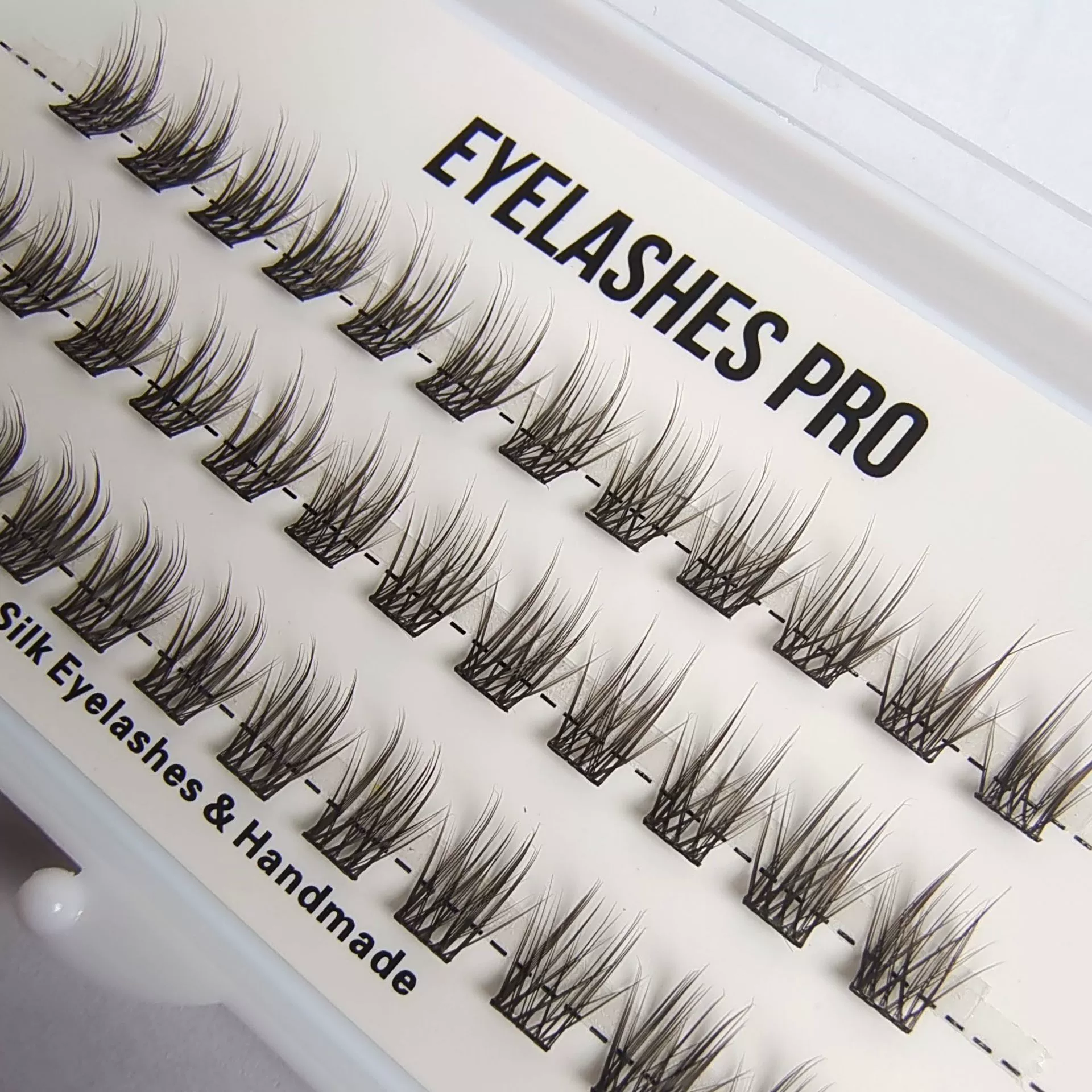 M009 segmented false eyelashes Накладные ресницы пучки