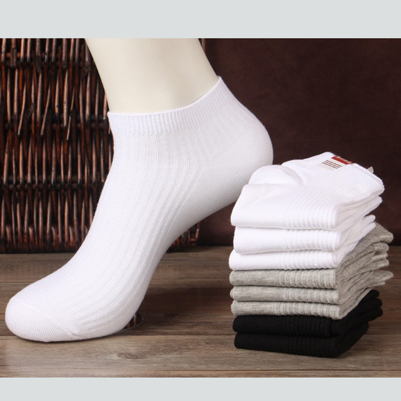 Cotton socks men and women low waist boat Socks solid color summer shallow mouth breathable double needle sports socks candy color women socks wholesale