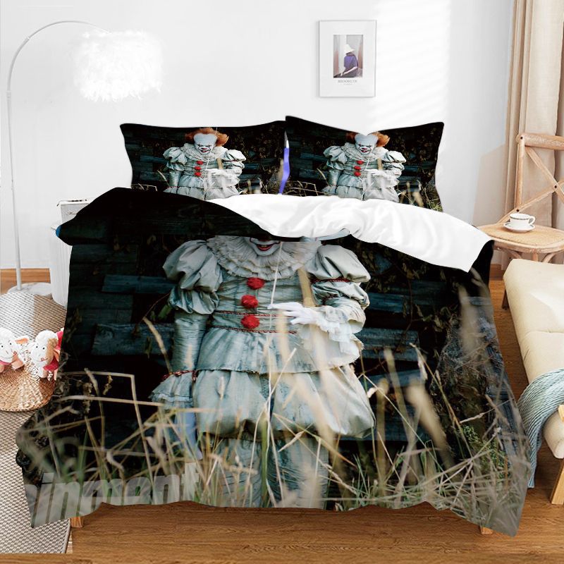 Conjunto de três quatro peças, capa de edredom pode ser personalizada_voghion.com