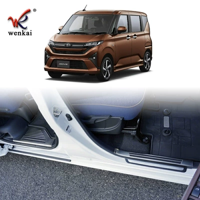 Side Door Stainless Steel – Dekorativ pedal başlıqları