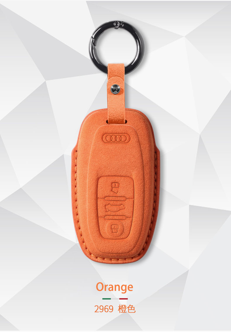 Suitable for Audi key cover A4L A3 A6L A5 car key bag shell Q2L Q3 Q5L Q8