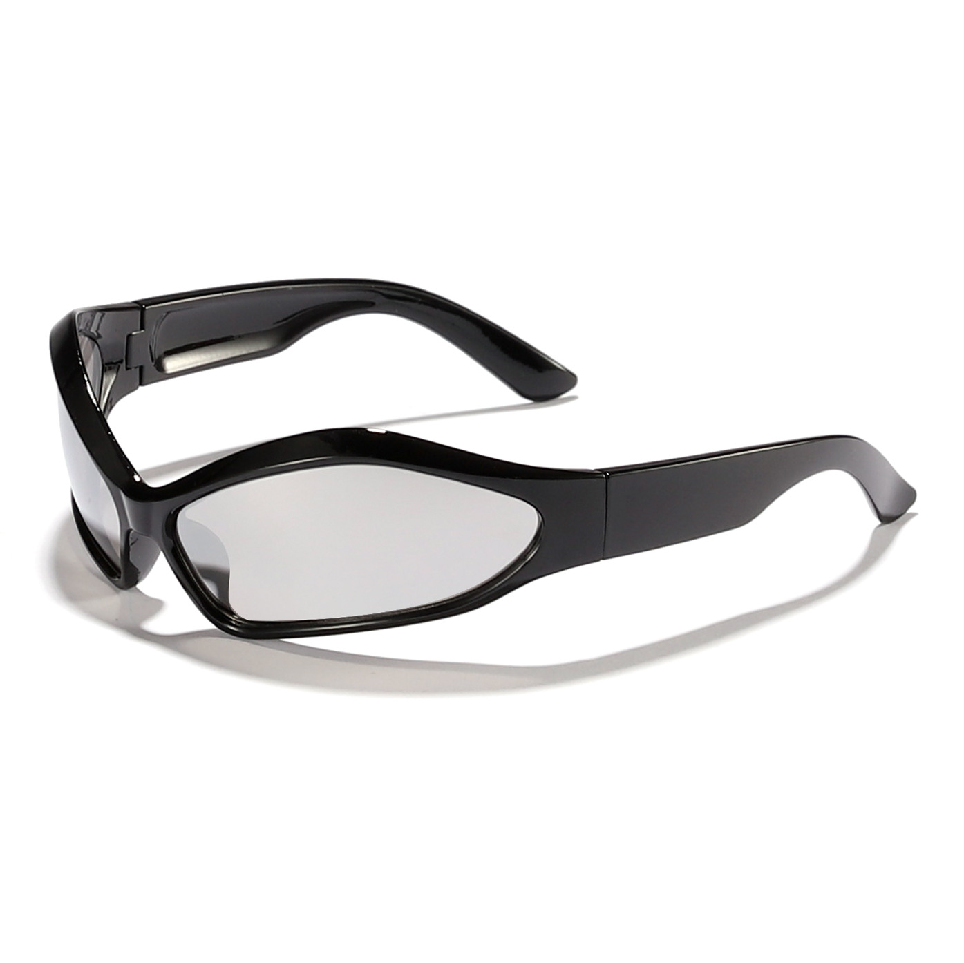 Gafas de sol personalizadas divertidas transfronterizas nuevas para niños Y2K irregulares, gafas de sol al aire libre de hip-hop europeo y americano