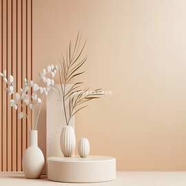 新主直播带货背景布3D立体直播带货网红服装大气内简约轻奢拍照in