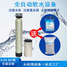 家用工业软水机自动软化水装置 锅炉软化水处理设备 全屋离子交换
