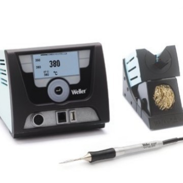 德国weller进口WX1011无铅智能焊台200W大功率电烙铁WXMP120焊笔