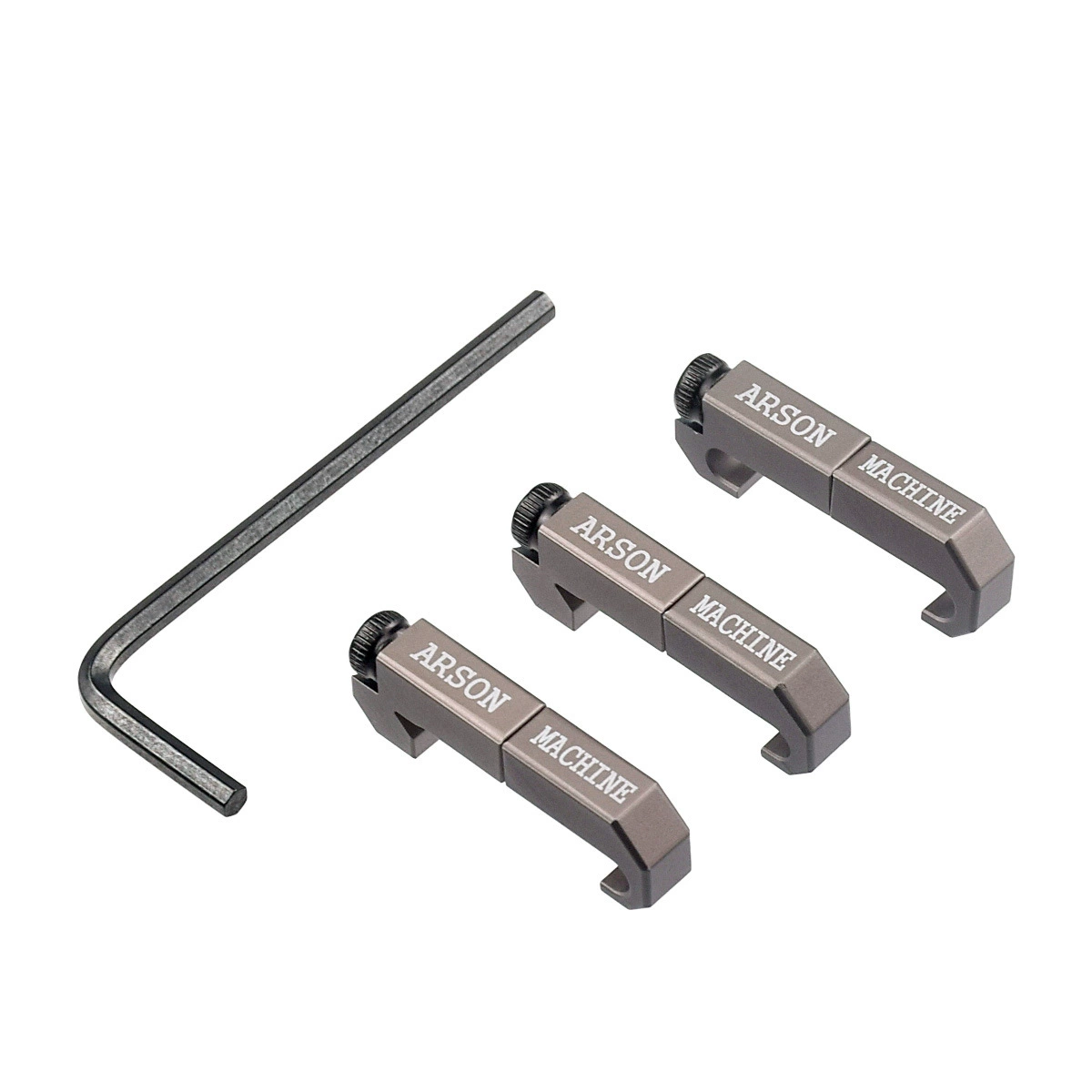 Sotac ARSON MACHINE PEQ фонарик крысиный хвост слот CNC Алюминиевый анодный M-LOK