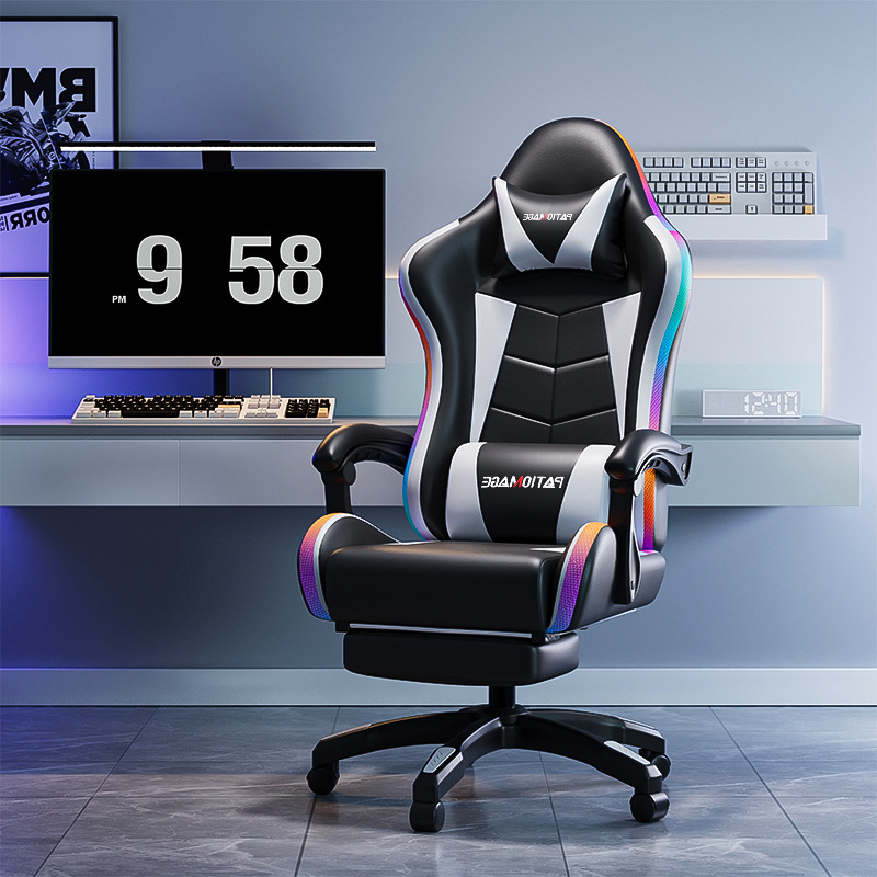 Silla de deportes electrónicos, asiento especial para juegos de ancla en vivo, dormitorio de estudiantes universitarios, silla de computadora, silla ergonómica, siesta