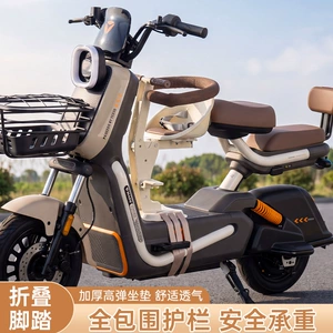 Front-mounted foldable child seat for electric vehicles, baby seat for electric scooters, motorcycle child seat, infant stool wholesale