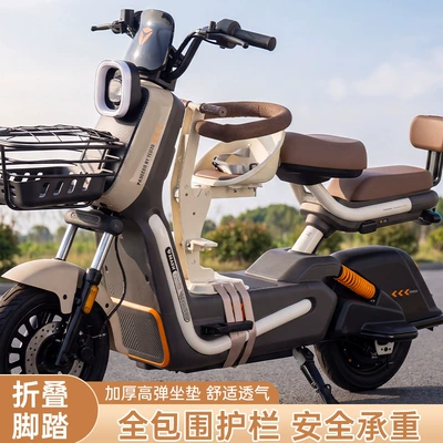 Front-mounted foldable child seat for electric vehicles, baby seat for electric scooters, motorcycle child seat, infant stool wholesale