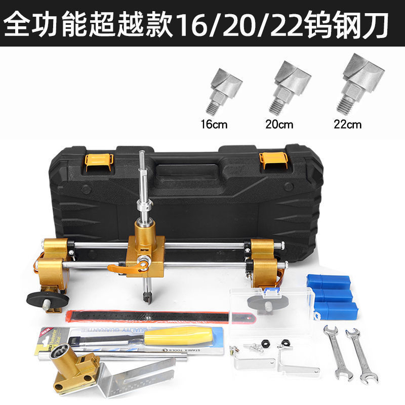 多機能錠前穴オープナー、ドアロック取り付け用穴あけ器、木工穴あけ器、木製ドア穴あけツール|undefined