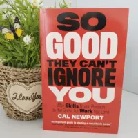Достаточно отличный, чтобы не игнорировать, англ. версия So Good They Can’t Ignore You Cal New