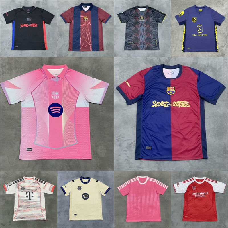 2526 new soccer jersey Barcelona Paris Arsenal Bayern Riyadh Ajax Betis Thai version jersey