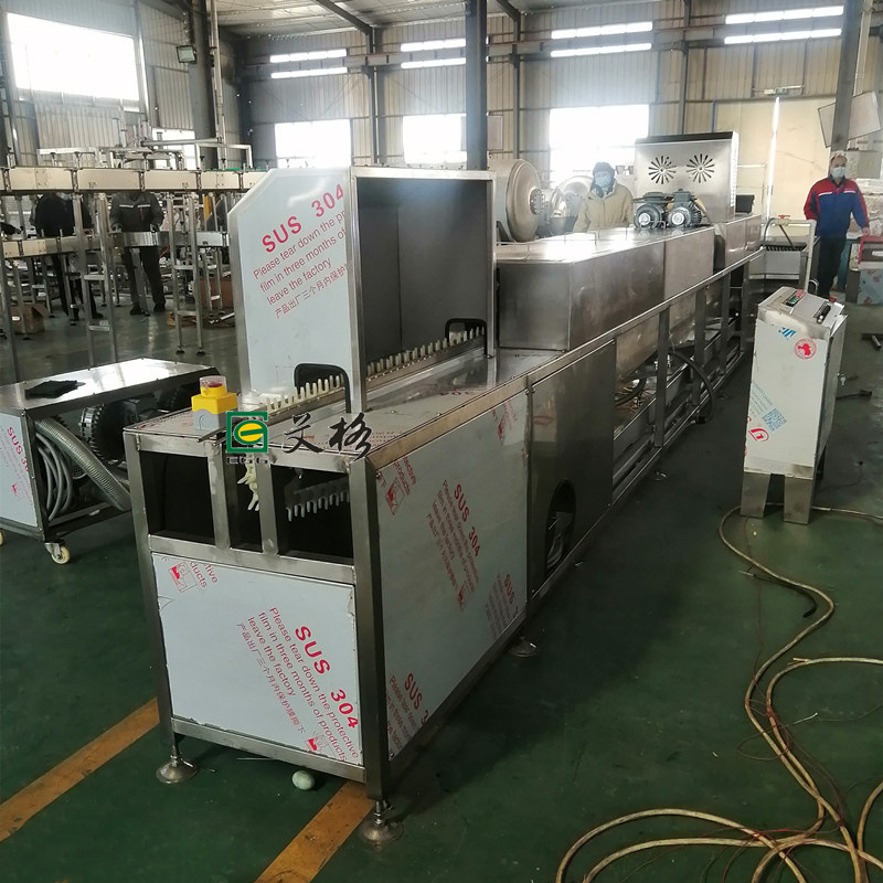 全自动洗蛋机价格 大型洗蛋机厂家 诸城艾格价格合理