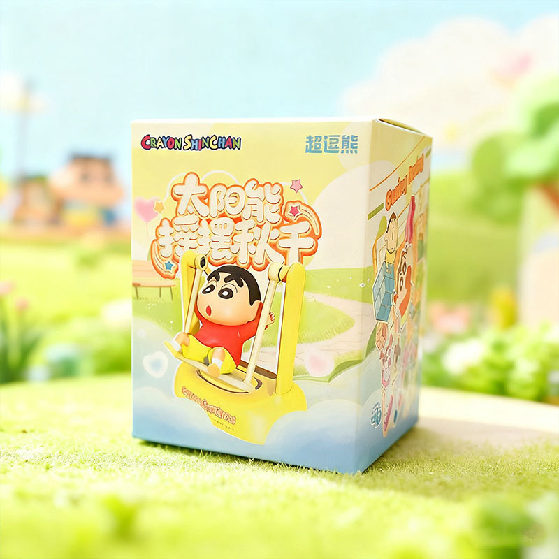 Crayon Shin-chan Solar Swing Ornament-Single Box