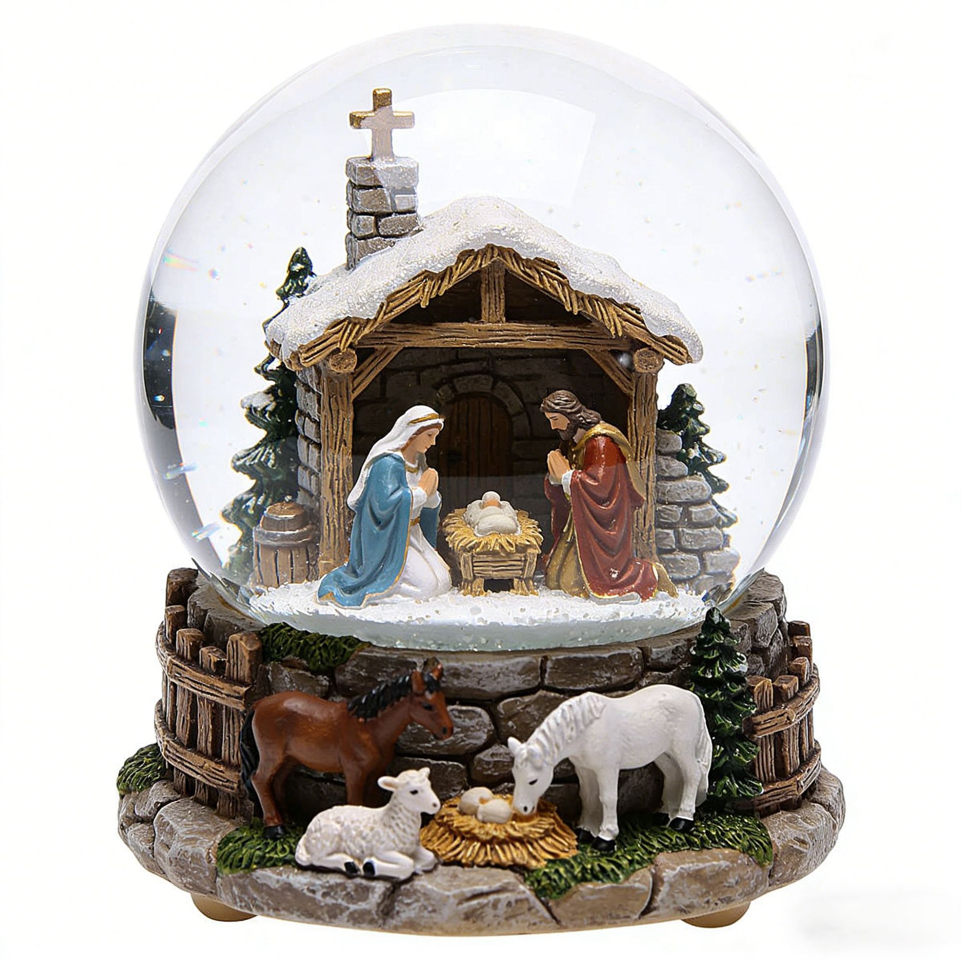 La bola de cristal d nació en un pesebre de 80 mm