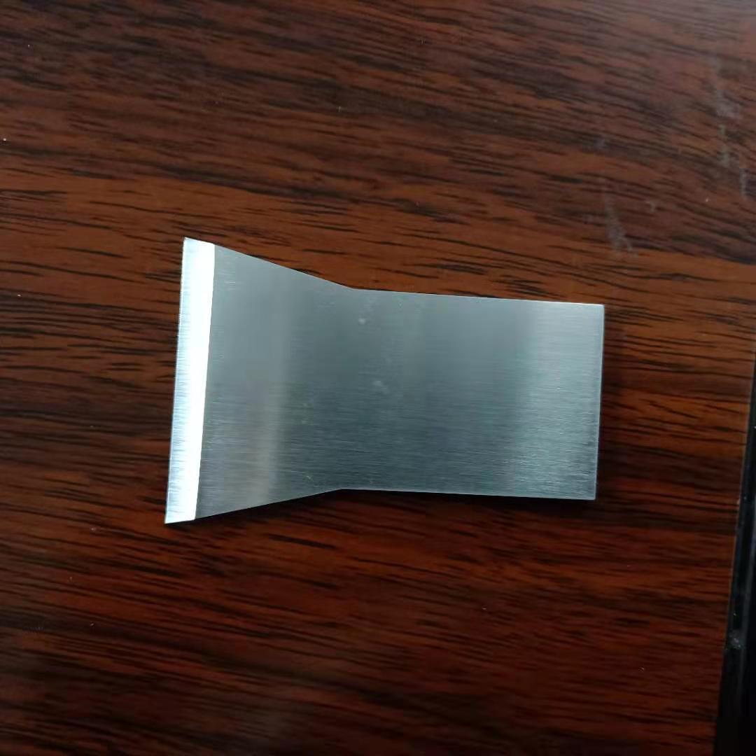 支持来图厂家不锈钢保鲜膜切割刀片包装袋锯齿刀片封口机刀片