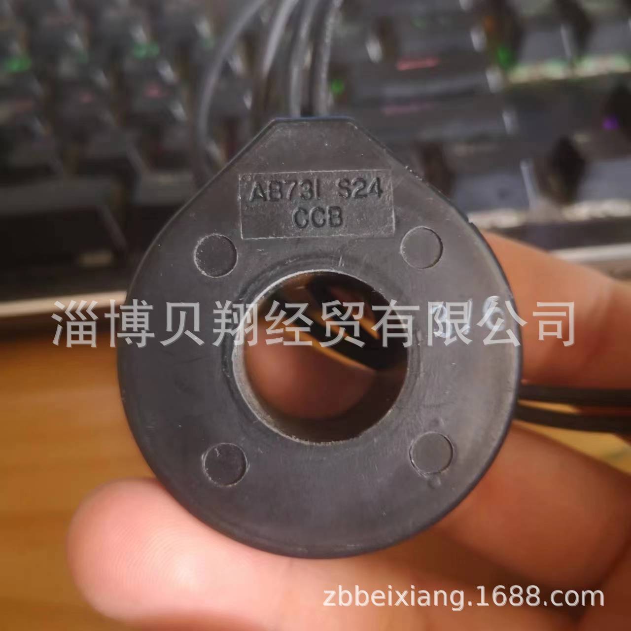 派克PARKER电磁阀SKINNER气动阀A14LX3AB8A48线圈AB731S24仅线圈