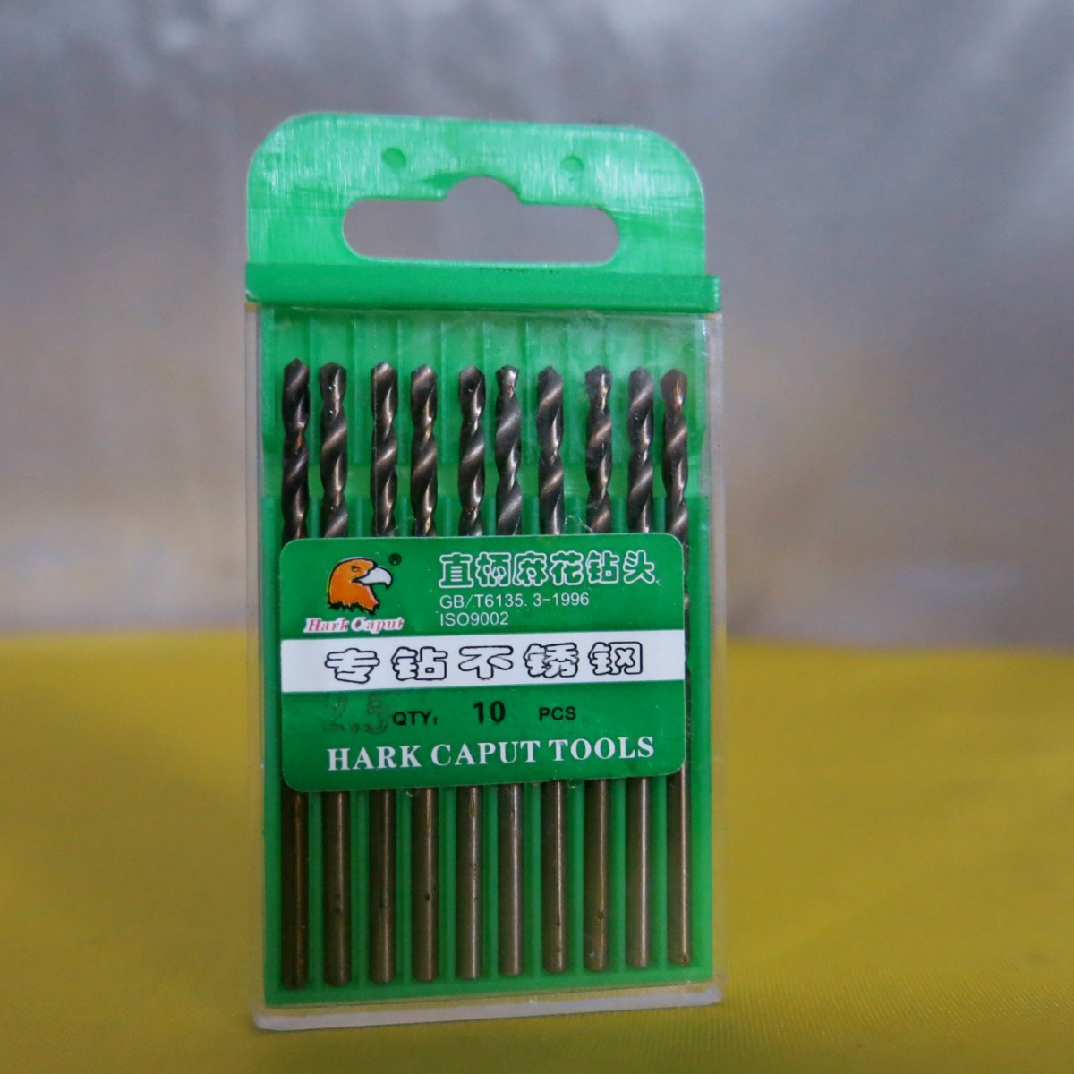 厂价批发各种规格麻花钻头 直柄麻花钻 专钻不锈钢2.5mm