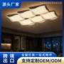 设计师意式客厅大厅吸顶灯