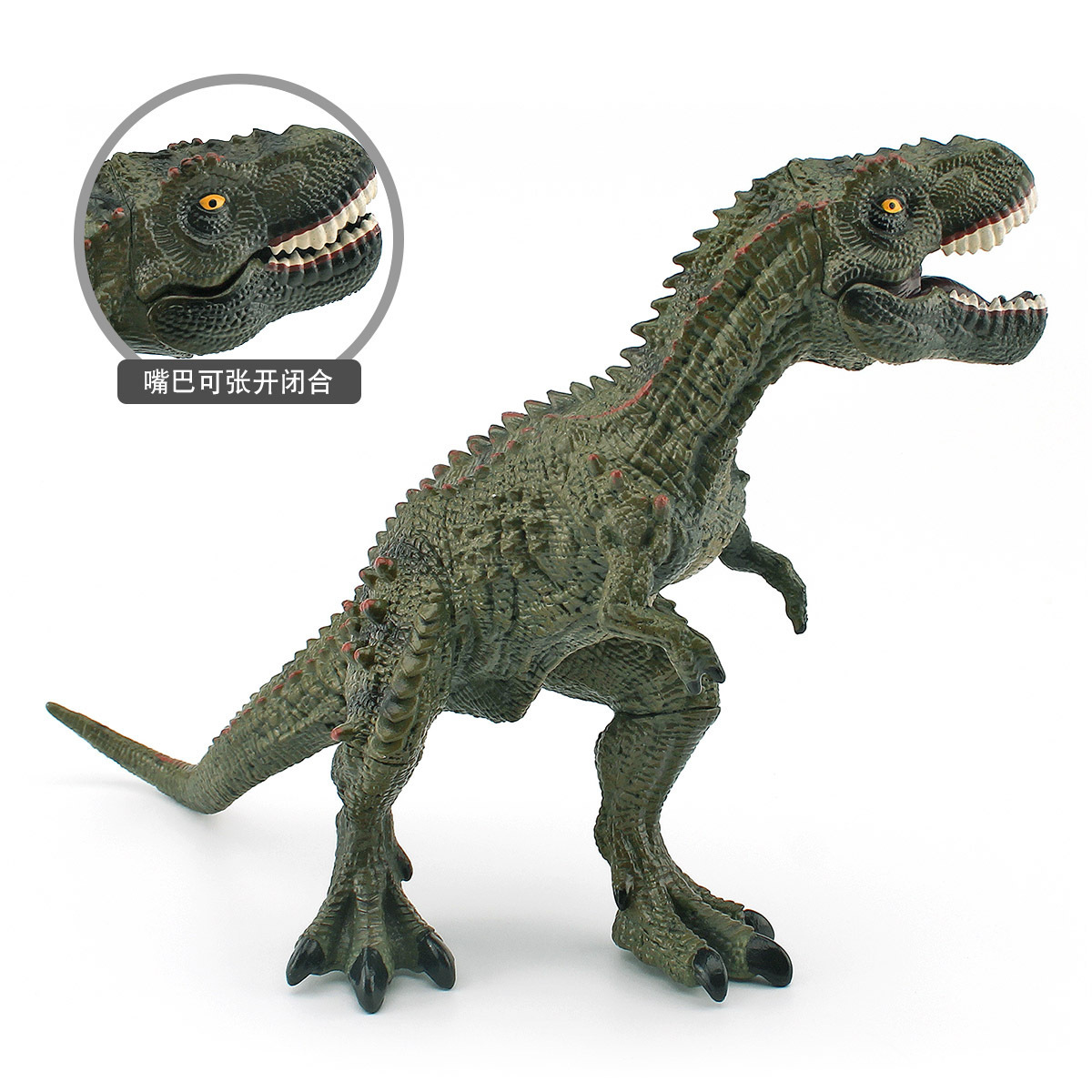 Transfronteriza simulación Jurásico carnívoro dinosaurio modelo Tyrannosaurus Rex dragón decoración adornos estáticos