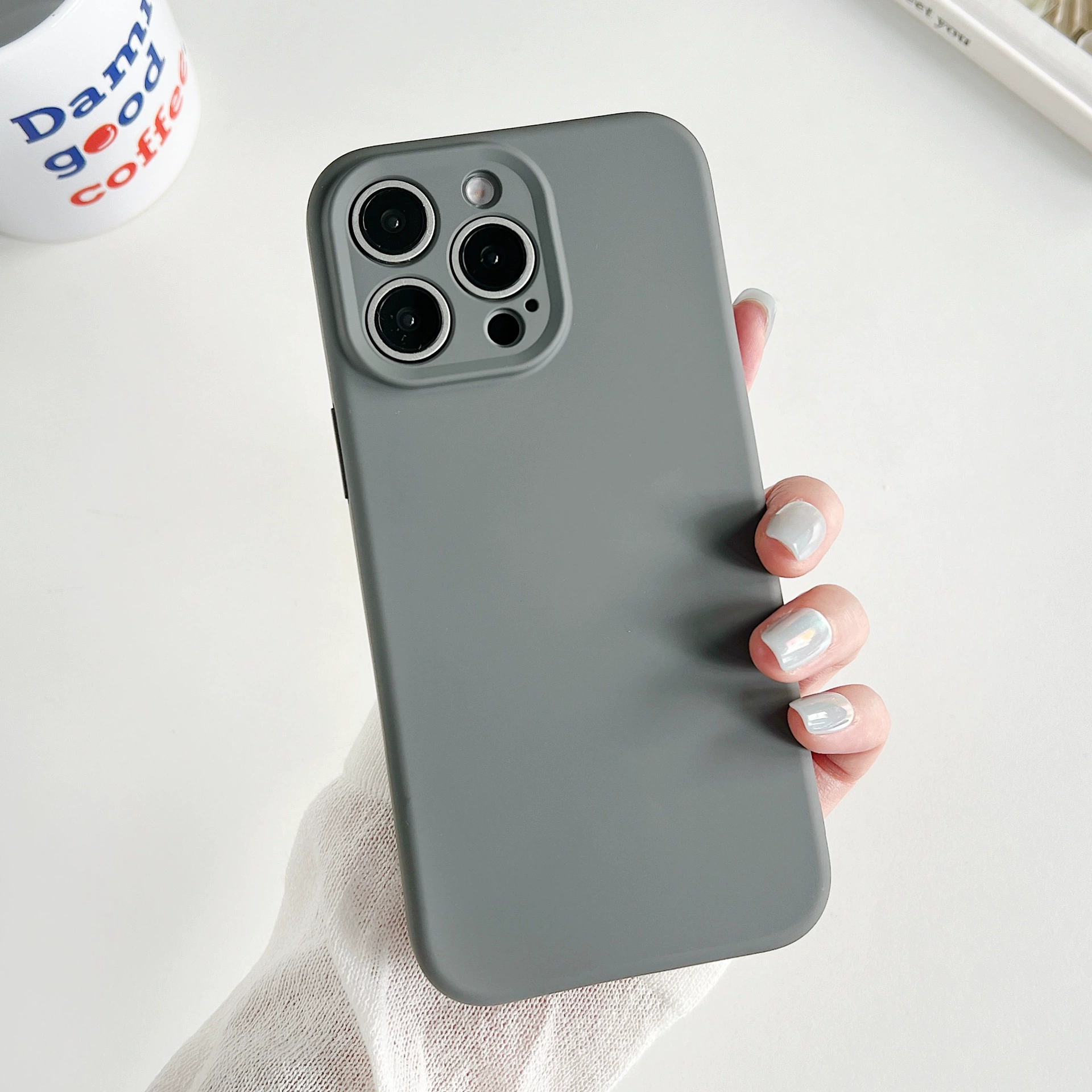 Apple, совместимый iphone 16, чехол для телефона, iPhone 16, силиконовая защитная чехол для iPhone15 Pro, 16promax