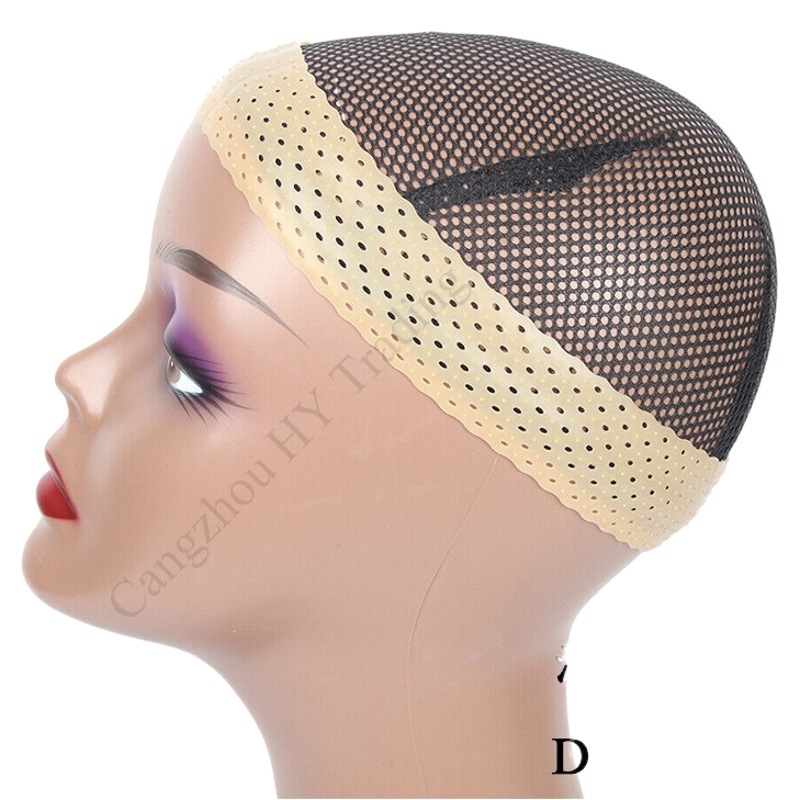 New Silicone Wig Hair Band Yoga Fitness Hair Band Anti-sweat Band Non-slip Tape Fixed Loosen Hair Band