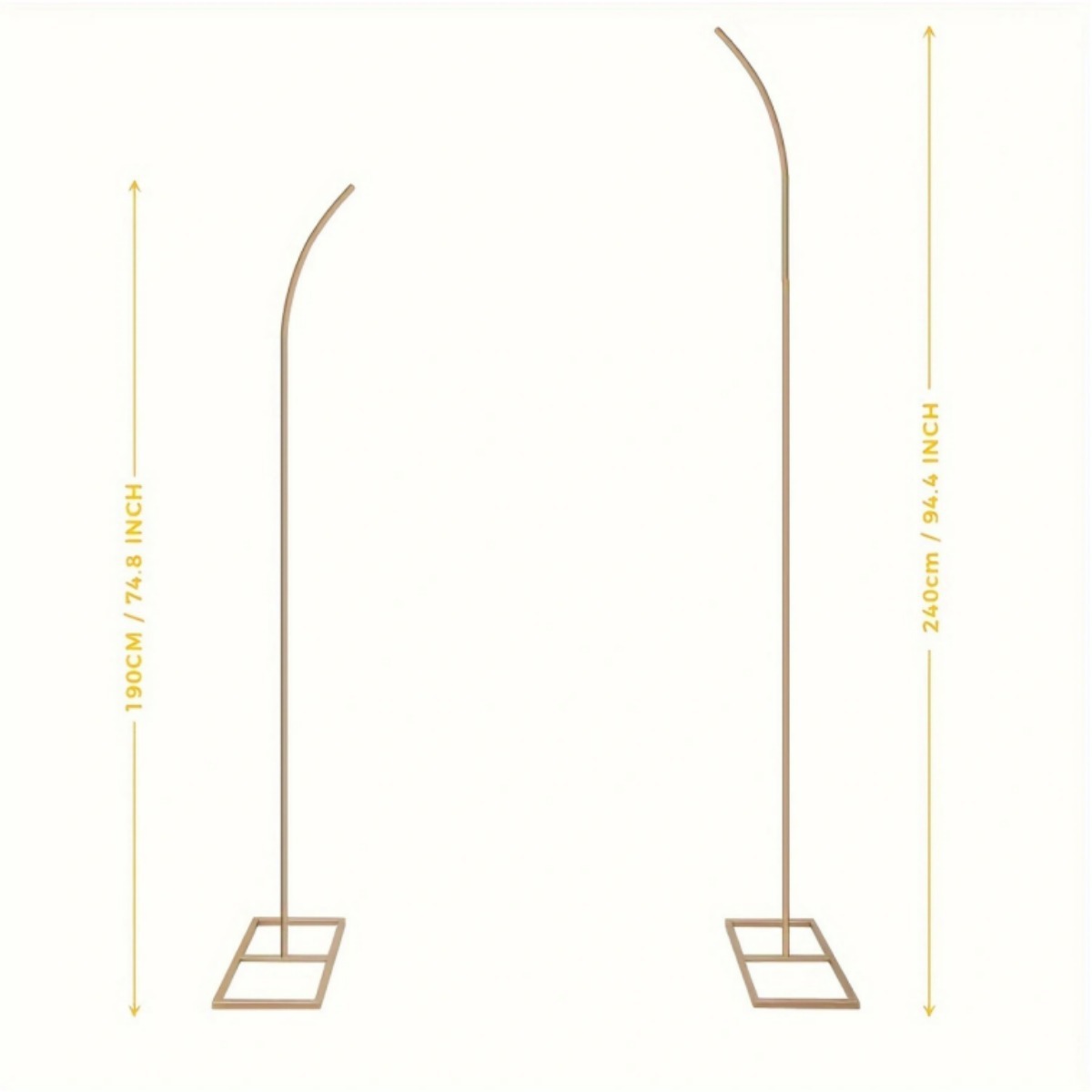 Arco de boda, arco de globos, kit de arco de metal multifuncional, arco de globos en forma de anillo, decoración para fiestas y eventos