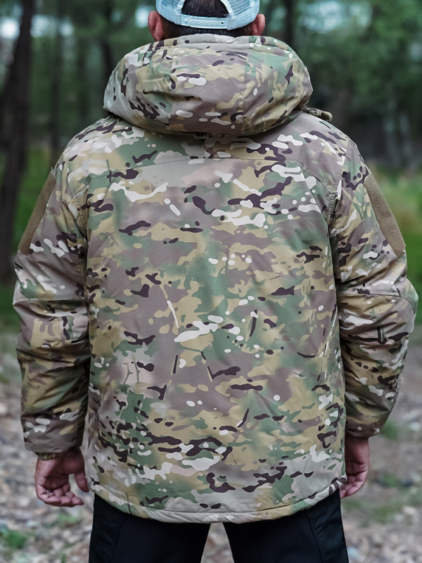 隠忍2.0アウトドア冬アメリカ重戦术コットン服迷彩冬服メンズコットン服厚い防寒服|undefined