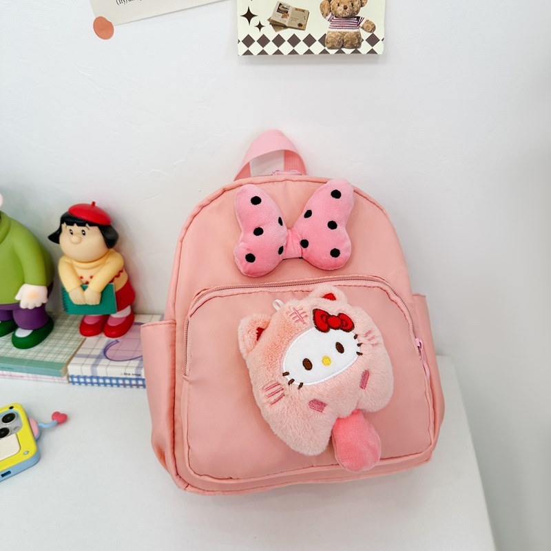 Nueva mochila de dibujos animados para niños de 2 - 5 años de edad niña mochila de jardín de infantes de educación temprana lindos mochila de viaje ligera