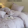 床上新款全棉提花床盖