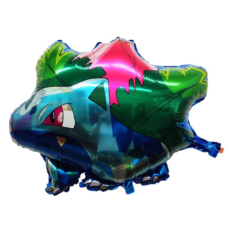 Gran magia bebé globo dibujos animados Pikachu Gigny tortuga miaomao Rana globo mascota elfo baomeng globo