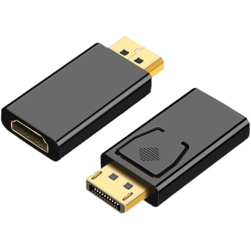 Большой ДП К хдми переходника 4 К ХД видео-конвертер монитор компьютера репроектор ДП К голове ХДМИ