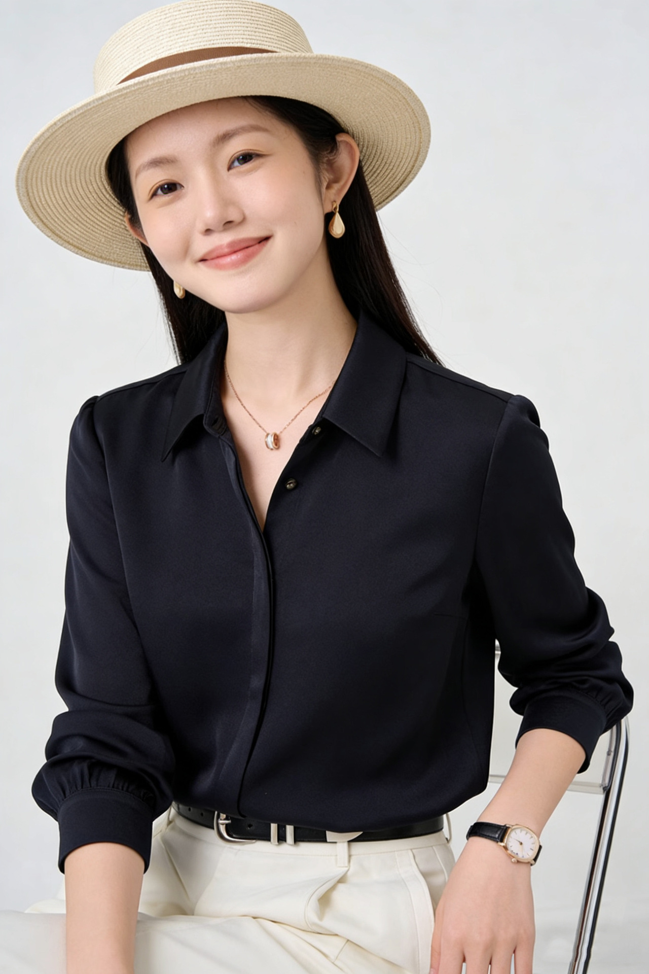 검은색