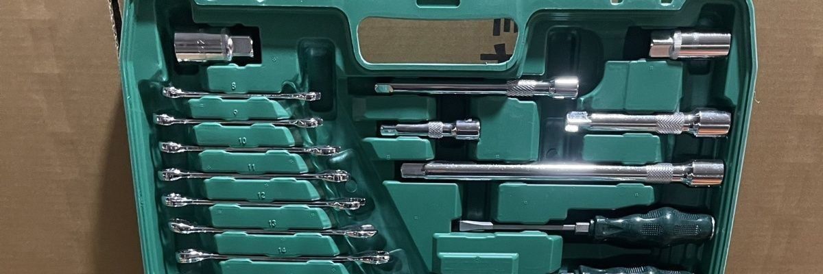 150-Piece Auto Repair Tool Set, Socket Wrench Combination Tool, Repair Tools, Car Repair, New Products