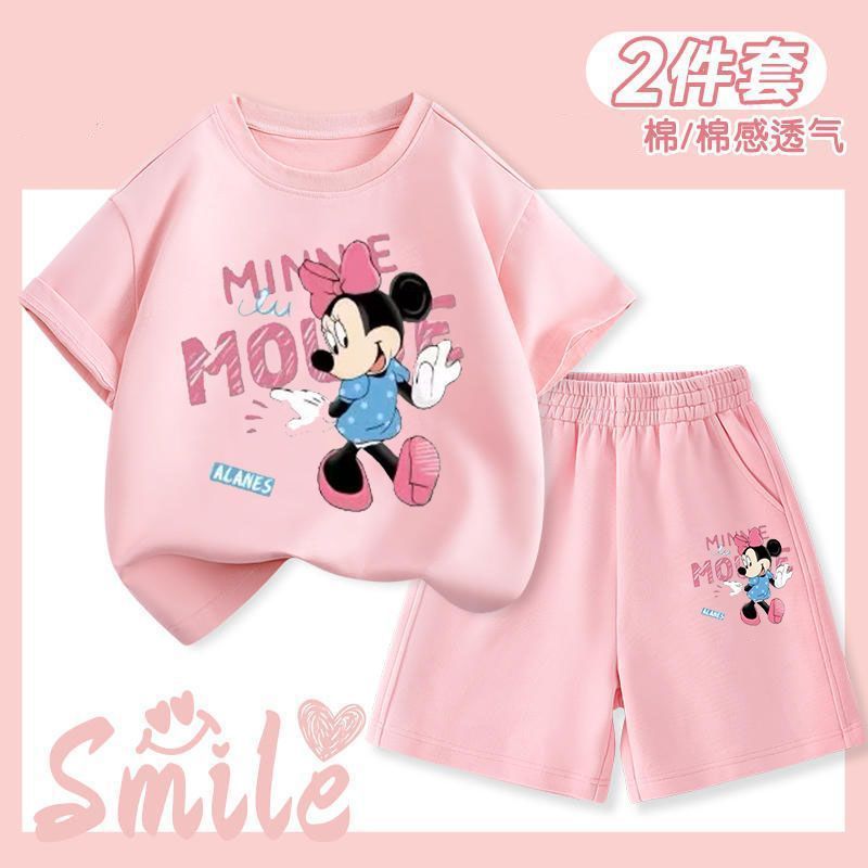 208 [반팔핑크+쿼터팬츠핑크]