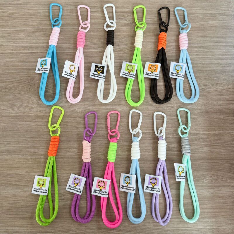 Shangheng High-Quality Lanyards in Stock for Dolls, Toys, Bags, Cards, DIY Cultural Products, and Traditional Style Key Chains