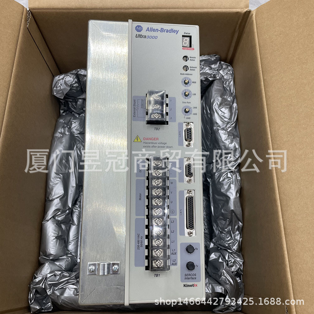 原装进口AB罗克韦尔伺服驱动器2098-DSD-HV030-SE 全新包邮库存出