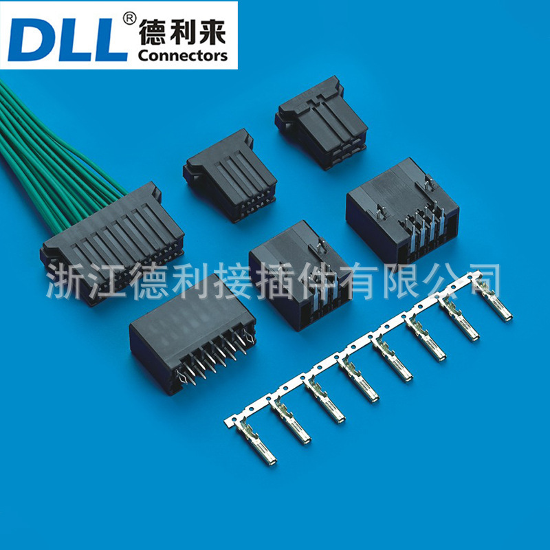 Alternative AMP D-3100 Series Elevator Connector Wire to Board Connector BMS Energy Storage Connector