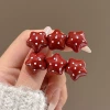 5# Бордовый, звезда, 4,5 см
