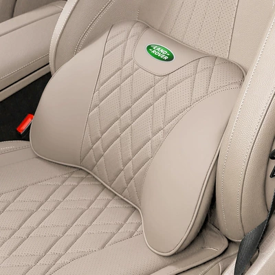 Car roof lining — Waist Support Seat Cushion Accessories - 1-piece-of-land-rover-lumbar-support-off-white