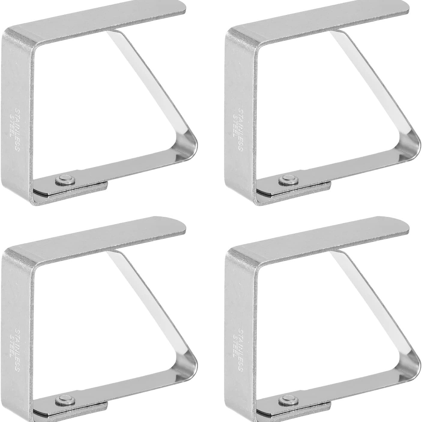 Amazon transfronterizo mantel clip picnic mantel clip de mantel de acero inoxidable