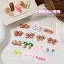 黑皮爆款指甲立体配件